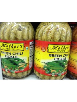 Mother's Recipe Lime Pickle 17.6 OZ / 500 Gms