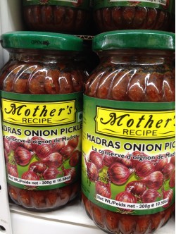 Mother's Recipe Madras Onion Pickle 10.6 OZ / 300 Gms