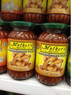 Mother's Recipe Mango Ginger Pickle 10.6 OZ / 300 Gms
