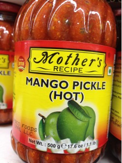 Mother's Recipe Mango Pickle 17.6 OZ / 500 Gms
