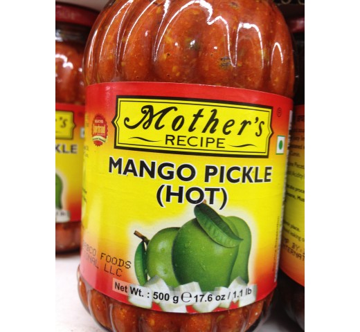 Mother's Recipe Mango Pickle 17.6 OZ / 500 Gms
