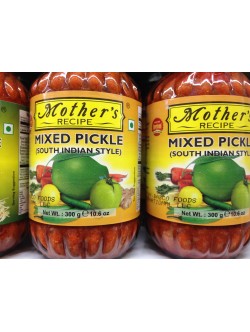 Mother's Recipe Mixed Pickle 10.6 OZ / 300 Gms