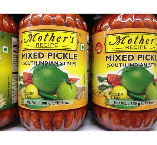 Mother's Recipe Mixed Pickle 10.6 OZ / 300 Gms