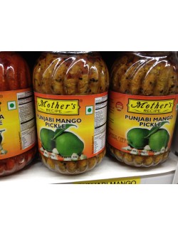 Mother's Recipe Punjabi Mango Pickle 17.6 OZ / 500 Gms