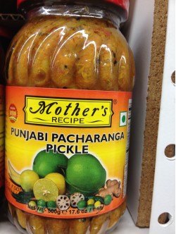 Mother's Recipe Punjabi Pacharanga Pickle 17.6 OZ / 500 Gms