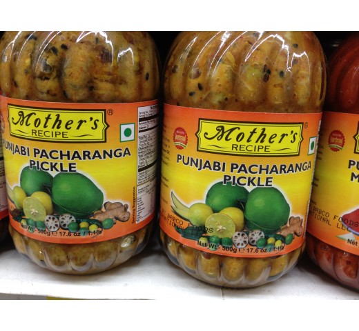 Mother's Recipe  Pacharanga Pickle 17.6 OZ / 500 Gms