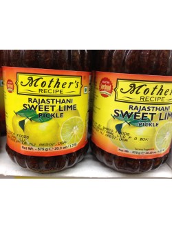 Mother's Recipe Sweet Lime Pickle 20.3 OZ / 575 Gms