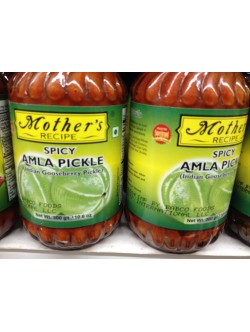 Mother's Recipe Spicy Amla Pickle 10.6 OZ / 300 Gms
