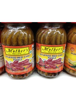 Mother's Recipe Red Chili Pickle 17.6 OZ / 500 Gms
