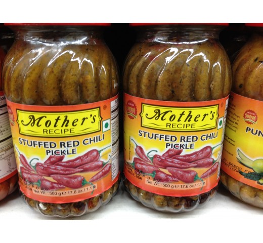 Mother's Recipe Red Chili Pickle 17.6 OZ / 500 Gms