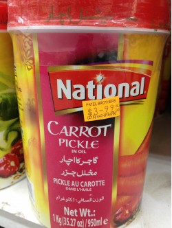 National Carrot Pickle 35.27 OZ / 1000 Gms