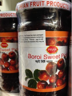 Pran Boroi Sweet Pickle 12.34 OZ / 350 Gms