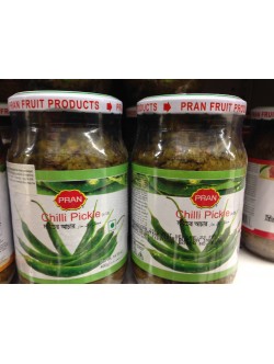 Pran Chilli Pickle In Oil 14 OZ / 400 Gms