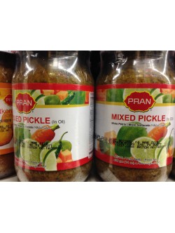 Pran Mixed Pickle 14 OZ / 400 Gms