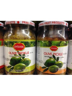 Pran Olive Pickle 14 OZ / 400 Gms