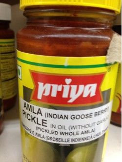 Priya Amla Pickle In Oil 10.6 OZ / 300 Gms