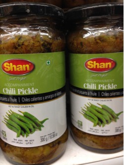 Shan Chilli Pickle  10.58 OZ / 300 Gms