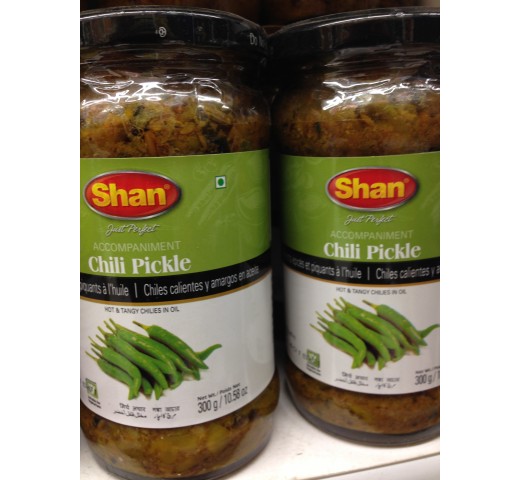 Shan Chilli Pickle  10.58 OZ / 300 Gms