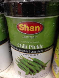 Shan Chilli Pickle 35.27 OZ / 1000 Gms