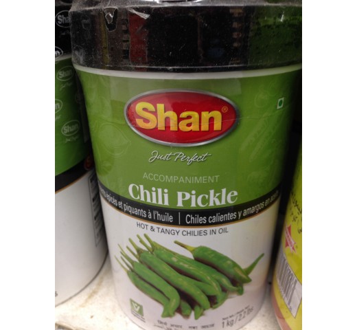 Shan Chilli Pickle 35.27 OZ / 1000 Gms
