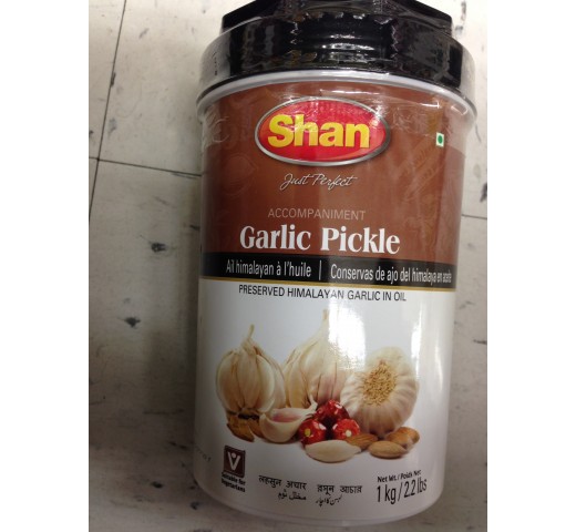 Shan Garlic Pickle  35 OZ / 1000 Gms