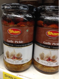Shan Garlic Pickle 11.29 OZ / 320 Gms