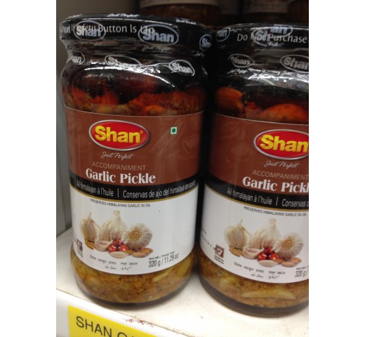 Shan Garlic Pickle 11.29 OZ / 320 Gms