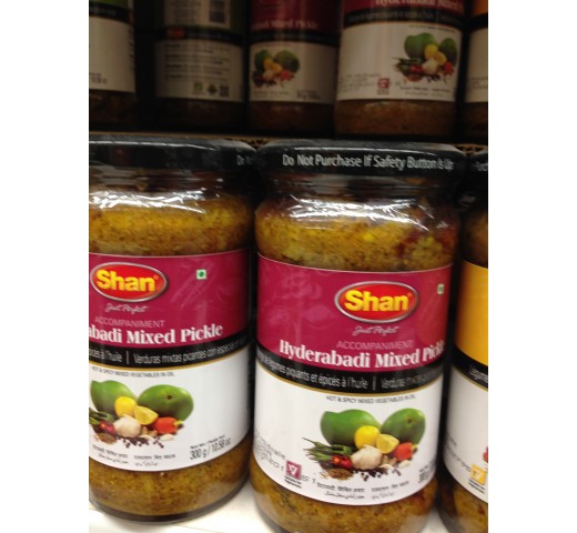 Shan Hydrabadi Mixed Pickle 10.58 OZ / 300 Gms