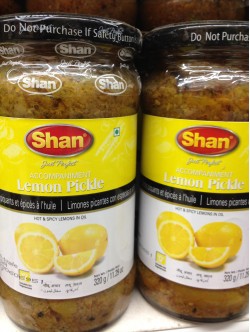 Shan Lemon Pickle 11.29 OZ / 320 Gms