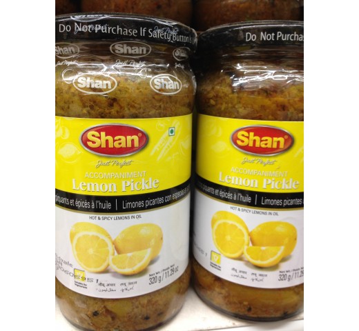 Shan Lemon Pickle 11.29 OZ / 320 Gms