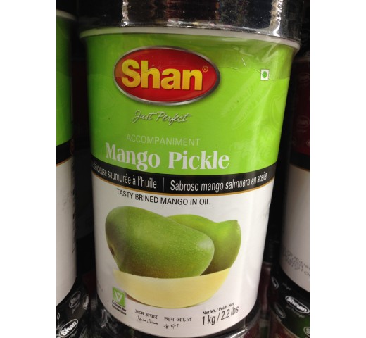 Shan Mango Pickle  35 OZ /  1000 Gms
