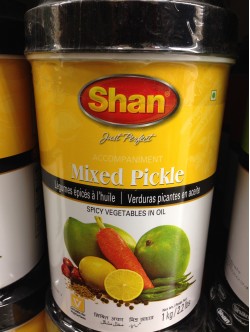 Shan Mixed Pickle  35 OZ /  1000 Gms