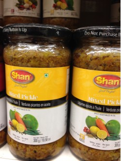 Shan Mixed Pickle 10.58 OZ / 300 Gms