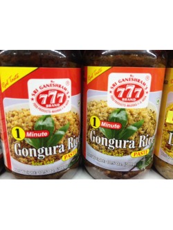 Sri Ganeshram's 777 Brand Gongura Rice Paste 10.5 OZ / 300 Gms