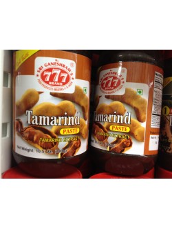 Sri Ganeshram's 777 Brand Tamarind Paste 10.5 OZ / 300 Gms