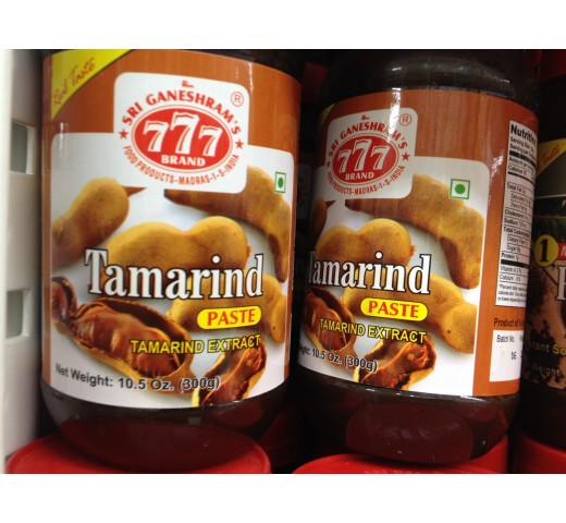 Sri Ganeshram's 777 Brand Tamarind Paste 10.5 OZ / 300 Gms