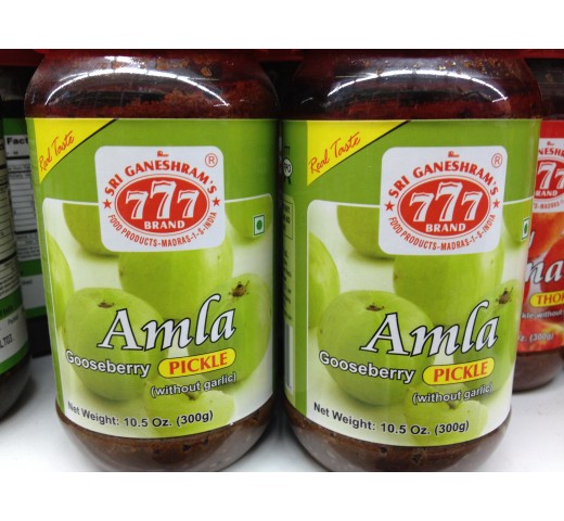 Sri Ganeshram's 777 Brand Tangy Tomato Thokku 10.5 OZ / 300 Gms