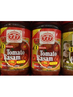 Sri Ganeshram's 777 Brand Tomato Rasam Paste 10.5 OZ / 300 Gms