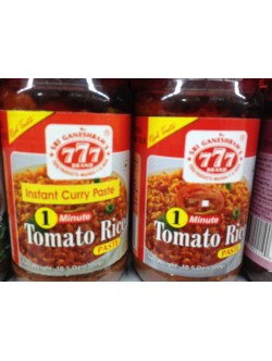 Sri Ganeshram's 777 Brand Tomato Rice Paste 10.5 OZ / 300 Gms