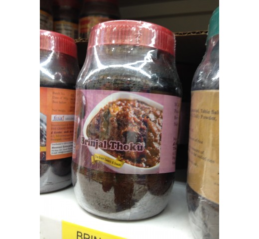 The Grand Sweets & Snacks Brinjal Thokku  OZ /  Gms