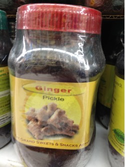 The Grand Sweets & Snacks Ginger Pickle   OZ /  Gms