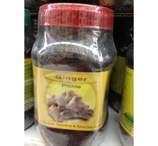 The Grand Sweets & Snacks Ginger Pickle   OZ /  Gms