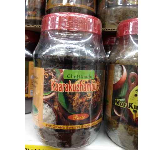The Grand Sweets & Snacks Kaarakuzhambu  OZ /  Gms