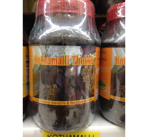 The Grand Sweets & Snacks Kothamalli Thokku  OZ /  Gms