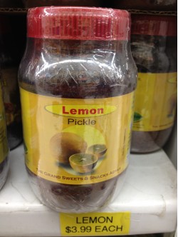 The Grand Sweets & Snacks Lemon Pickle  OZ /  Gms