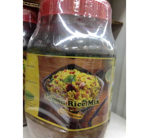 The Grand Sweets & Snacks Lemon Rice Mix  OZ /  Gms