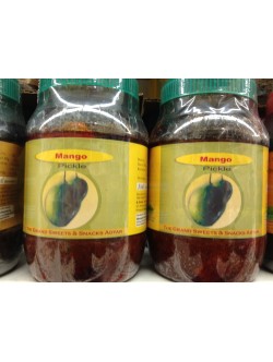 The Grand Sweets & Snacks Mango Pickle  OZ /  Gms