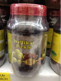 The Grand Sweets & Snacks Nellikai Pickle  OZ /  Gms