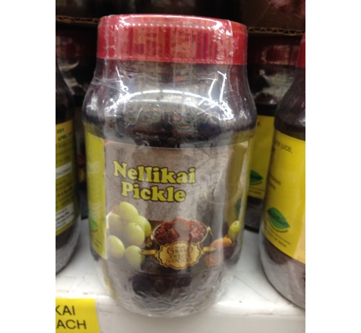 The Grand Sweets & Snacks Nellikai Pickle  OZ /  Gms