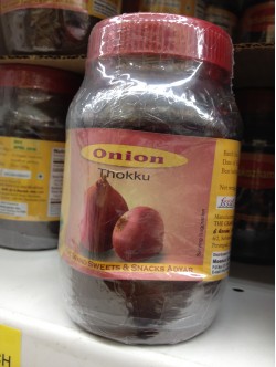 The Grand Sweets & Snacks Onion Thokku  OZ /  Gms